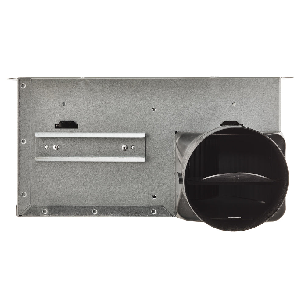 AeroPure AP90H-SL 90 CFM Slim Fit Exhaust Fan with 3000K LED Light Module - Humidity Sensor-White