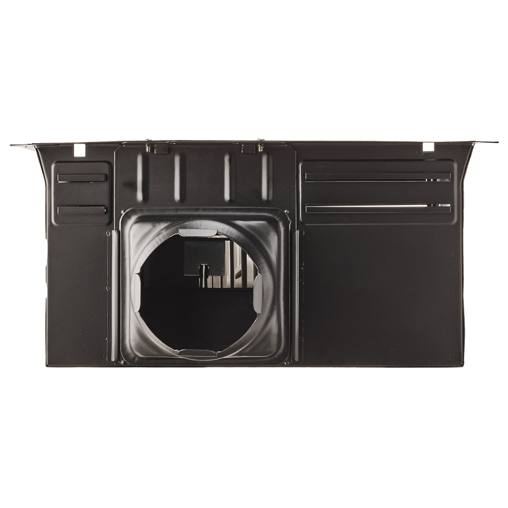 AeroPure A515 80 CFM Bathroom Exhaust Fan with Heater & Light | 2-Light Combo