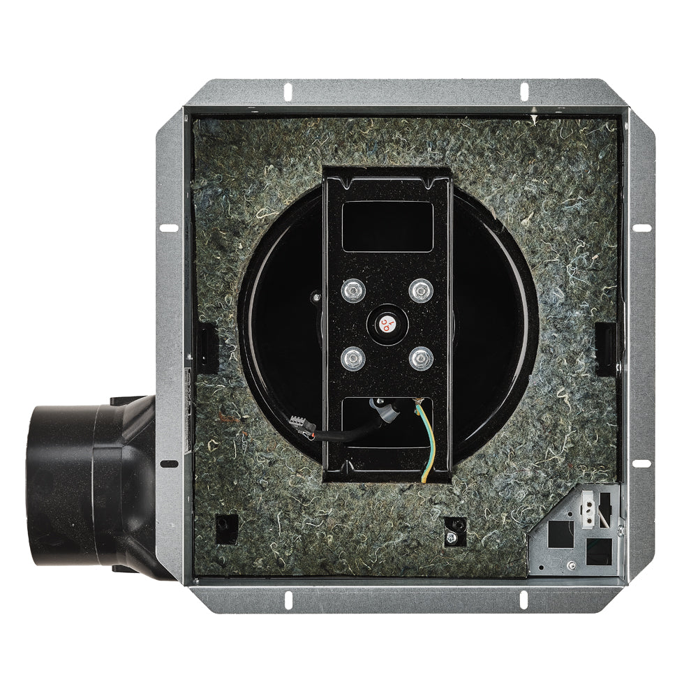 AeroPure VSF110D-S 80/110/140 Flex CFM™ DC Motor Bathroom Grille Ventilation Exhaust Fan - White