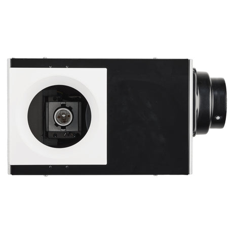 AeroPure AP80 80 CFM 1.2 Sones Recessed Fan/Light - Bathroom Ventilation Fan