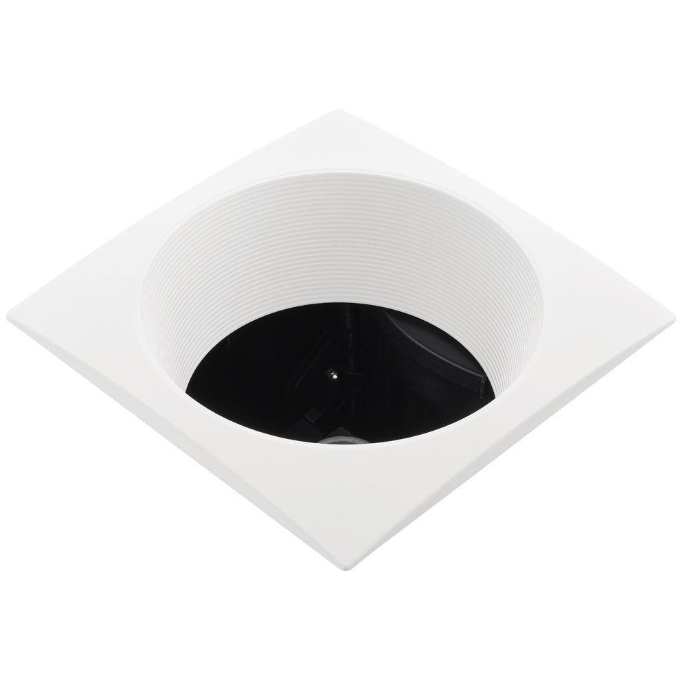 AeroPure AP80 80 CFM Recessed Bathroom Exhaust Fan with Light