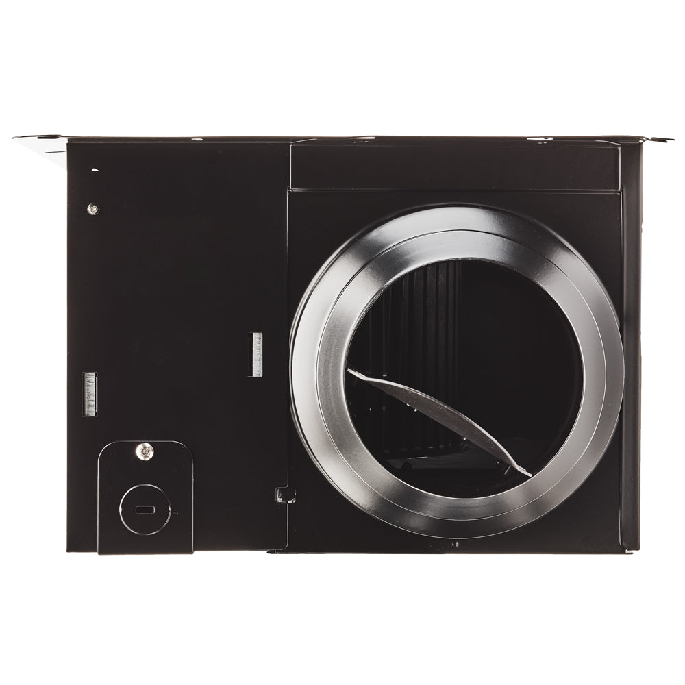 AeroPure ABF110 L5 110 CFM 0.9 Sones Slim Fit Exhaust Fan - AC Motor with LED/Night Light - Square Grille