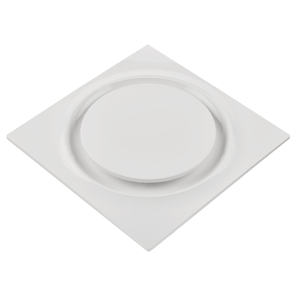 AeroPure FABF G16 Replacement Grille for ABF80 & ABF110 Bathroom Exhaust Fan |White | Oil-Rubbed Bronze | Farmhouse Black | Satin Nickel | Satin Gold