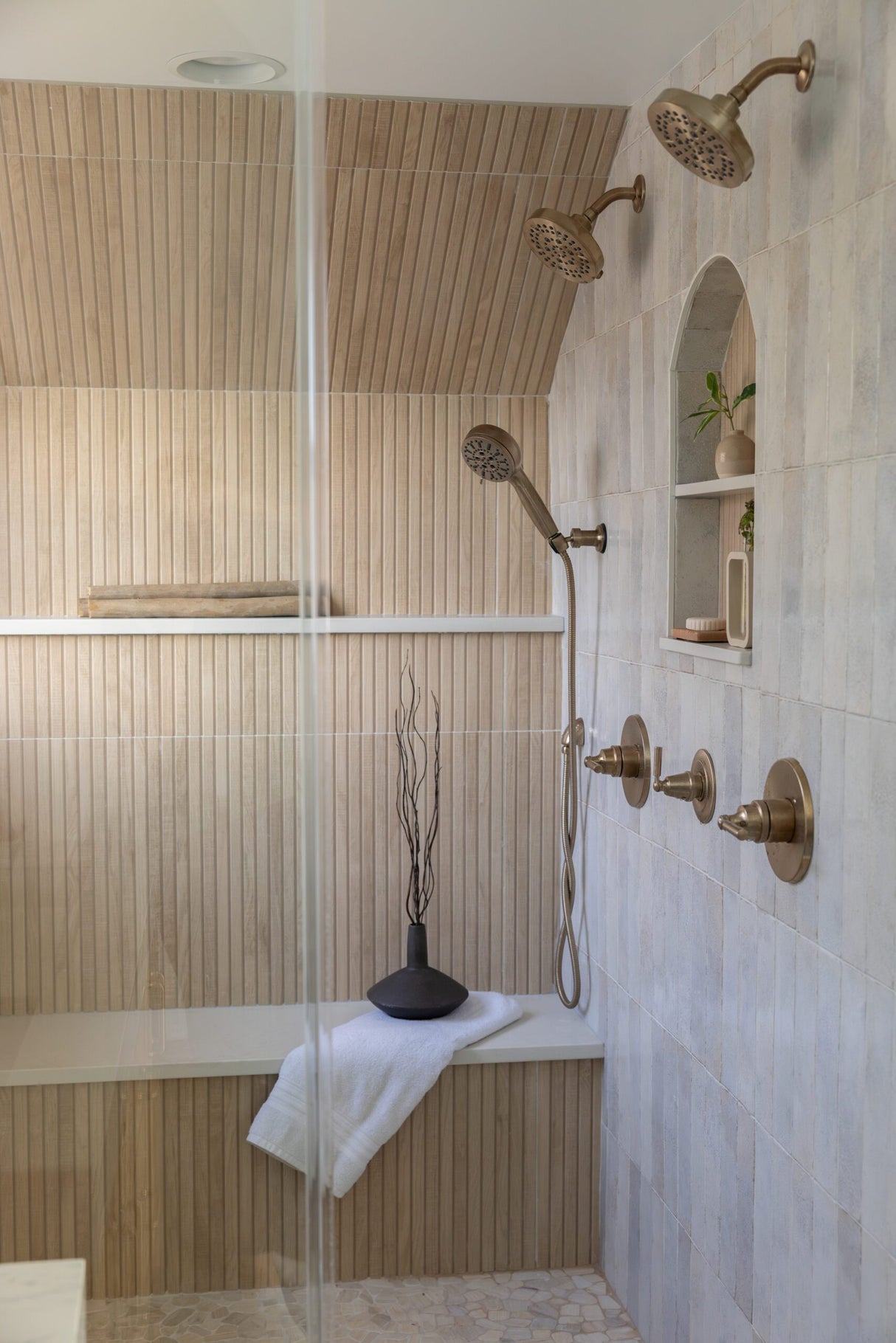 AeroPure AP80H 80 CFM Recessed Bathroom Exhaust Fan with Light & Humidity Sensor