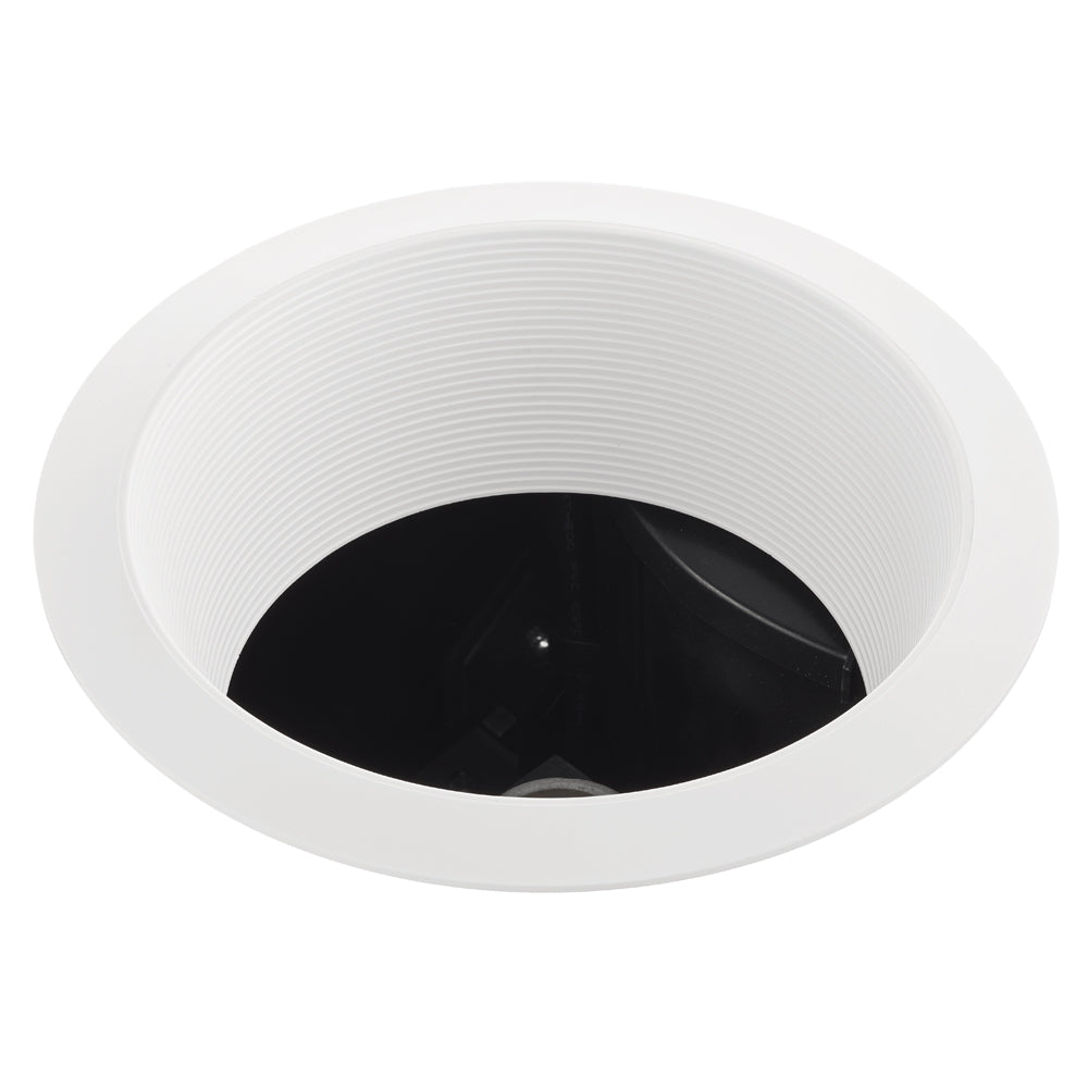 AeroPure  AP100 100 CFM Low Profile Fan in a Can - Recessed Light - Square Trim