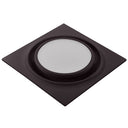 AeroPure ABF110 L6 110 CFM Bathroom Exhaust Fan with LED Light | 0.9 Sones | Round Grille | Energy Star