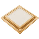 AeroPure FABF L5 Replacement Grille for ABF80 & ABF110 Bathroom Exhaust Fan |White | Oil-Rubbed Bronze | Farmhouse Black | Satin Nickel | Satin Gold