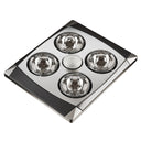 AeroPure A716 90 CFM Quiet Exhaust Fan with Light/Heat - 4 Light Combo