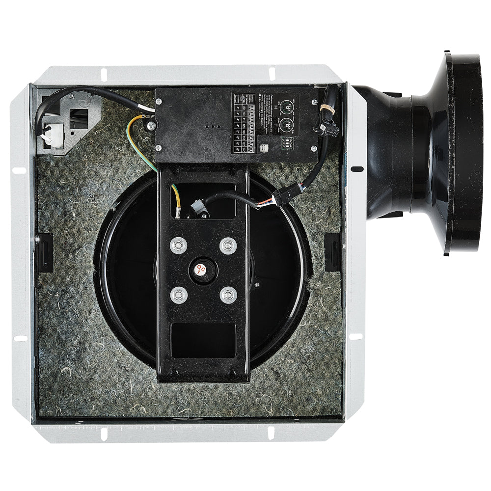 AeroPure VSF110DCMH-S 80/110/140 Flex CFM™ Slim Fit Fan - Cont Run DC ...