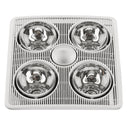 AeroPure A716 90 CFM Quiet Exhaust Fan with Light/Heat - 4 Light Combo