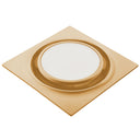 AeroPure ABF110 L6 110 CFM Bathroom Exhaust Fan with LED Light | 0.9 Sones | Round Grille | Energy Star